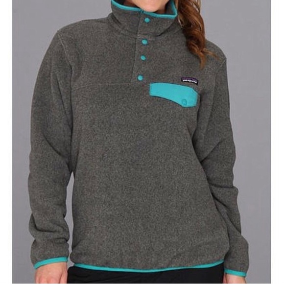 Patagonia Jackets & Blazers - Patagonia Synchilla Lightweight Fleece Snap-T Pullover